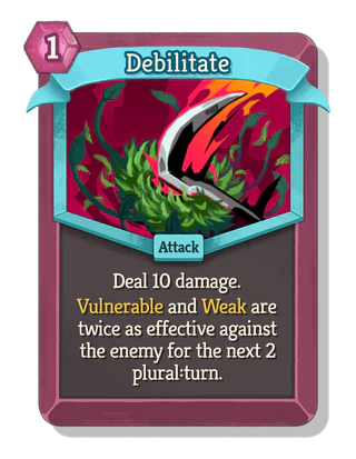 Debilitate