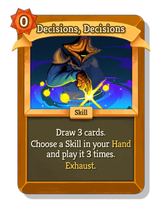 Decisions, Decisions