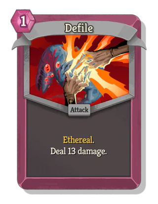 Defile