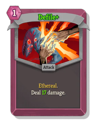 Defile +