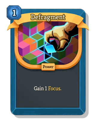 Defragment