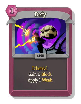 Defy