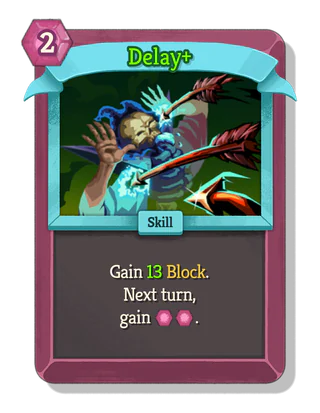 Delay +