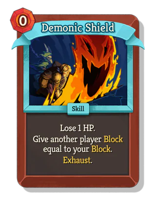 Demonic Shield