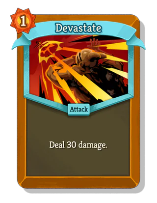 Devastate