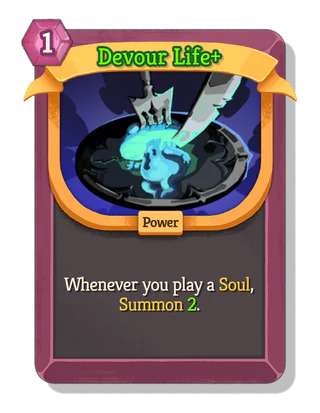 Devour Life +