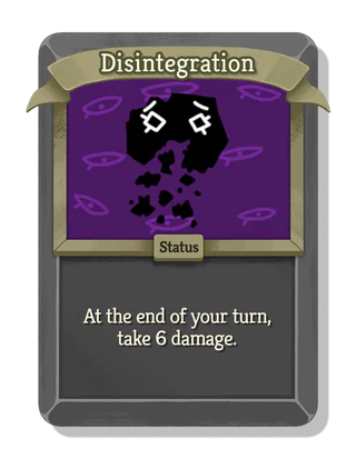 Disintegration
