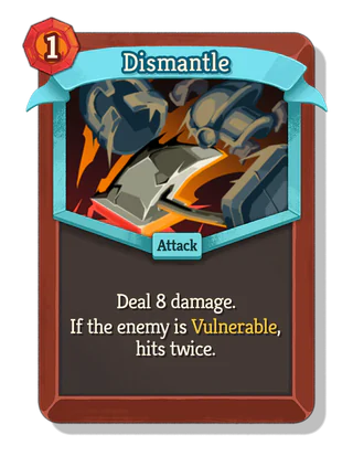 Dismantle