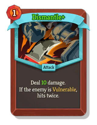 Dismantle +