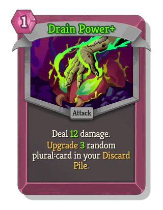 Drain Power +