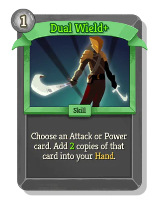 Dual Wield +