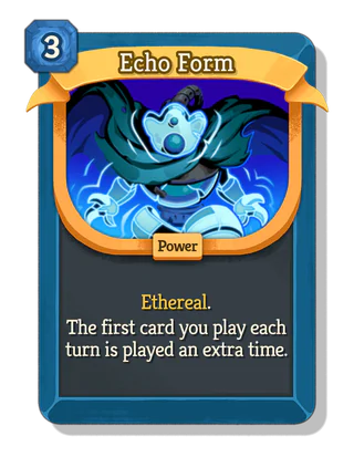 Echo Form