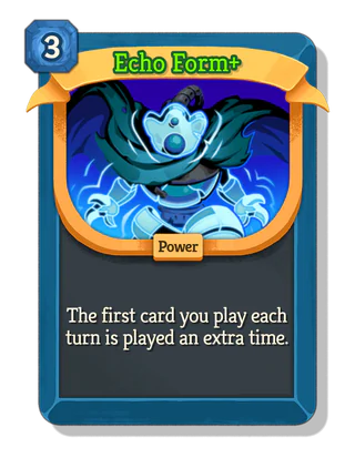 Echo Form +