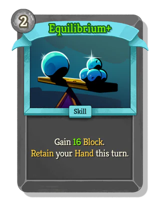 Equilibrium +