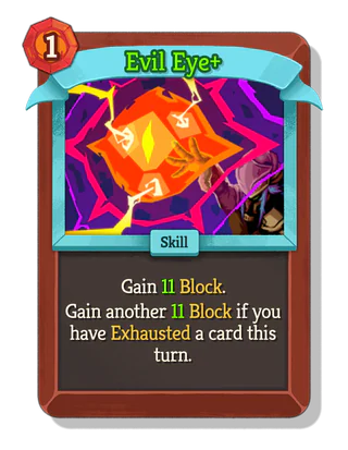 Evil Eye +