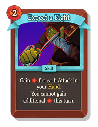 Expect a Fight