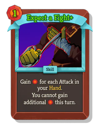 Expect a Fight +