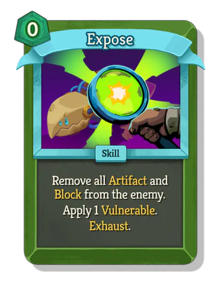 Expose