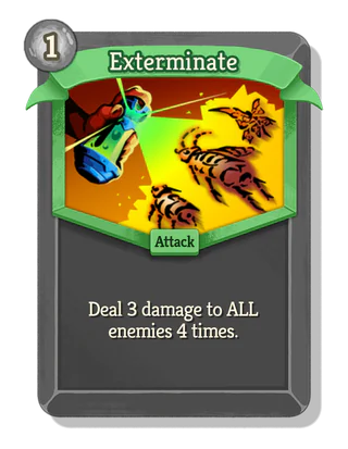 Exterminate