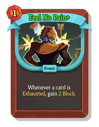 Feel No Pain +