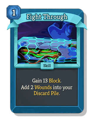 Fight Through