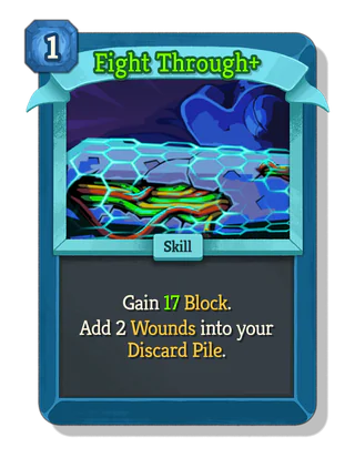 Fight Through +
