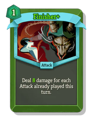 Finisher +