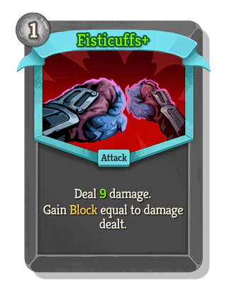 Fisticuffs +