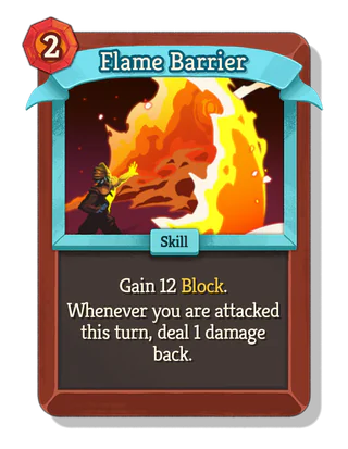 Flame Barrier