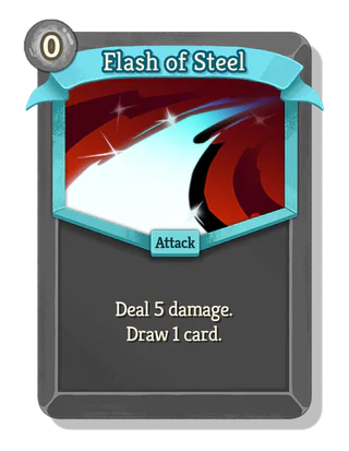 Flash of Steel