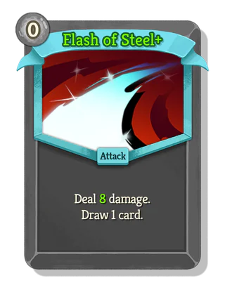Flash of Steel +