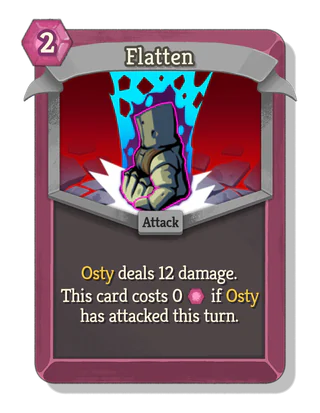 Flatten