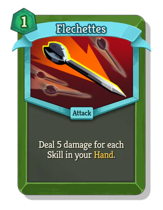 Flechettes