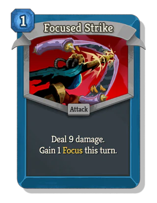 Focused Strike