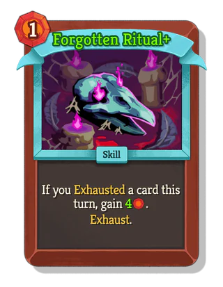 Forgotten Ritual +