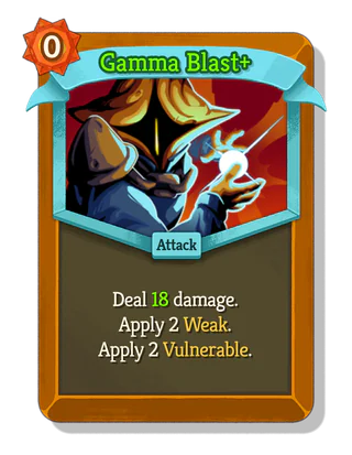 Gamma Blast +
