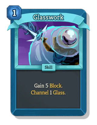 Glasswork