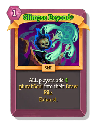 Glimpse Beyond +