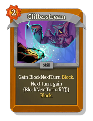 Glitterstream