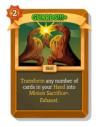 GUARDS!!! +