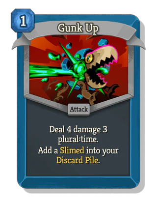 Gunk Up