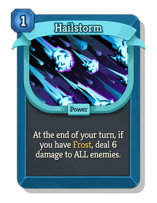 Hailstorm