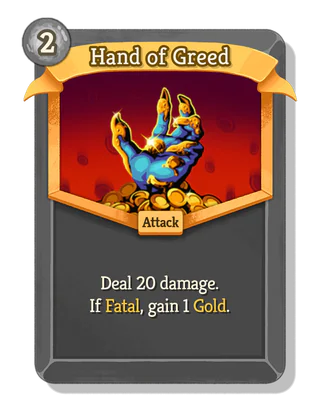 Hand of Greed