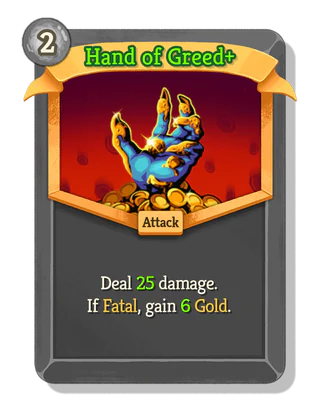 Hand of Greed +