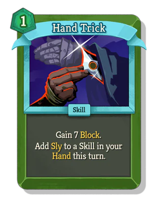 Hand Trick