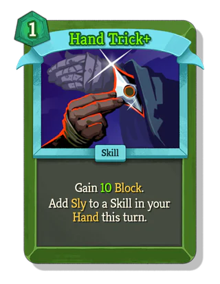 Hand Trick +