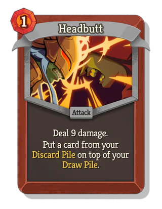 Headbutt