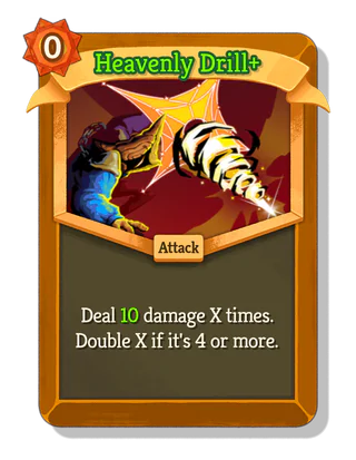 Heavenly Drill +