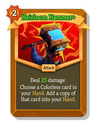 Heirloom Hammer +
