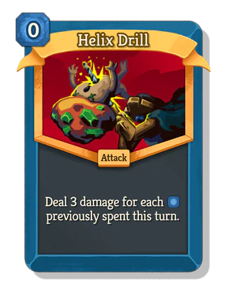 Helix Drill